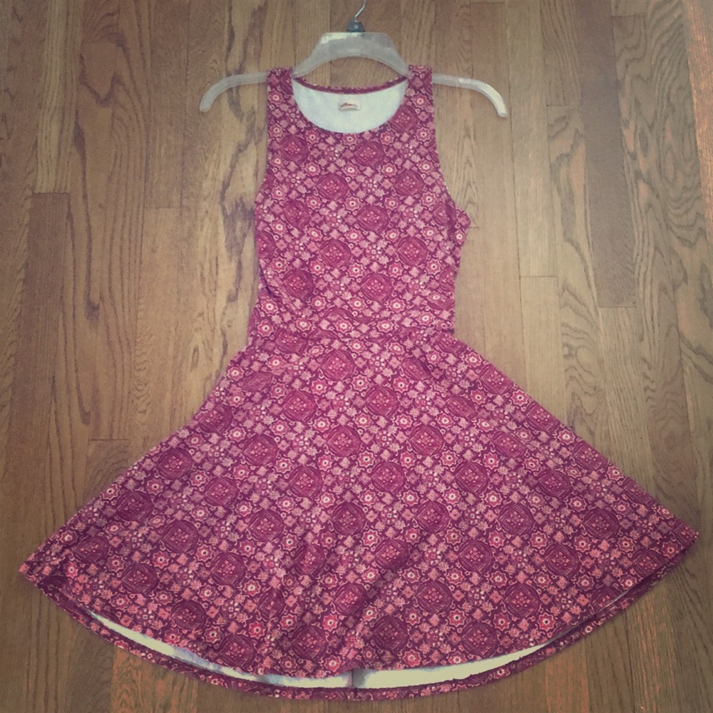 Pattern sling dress